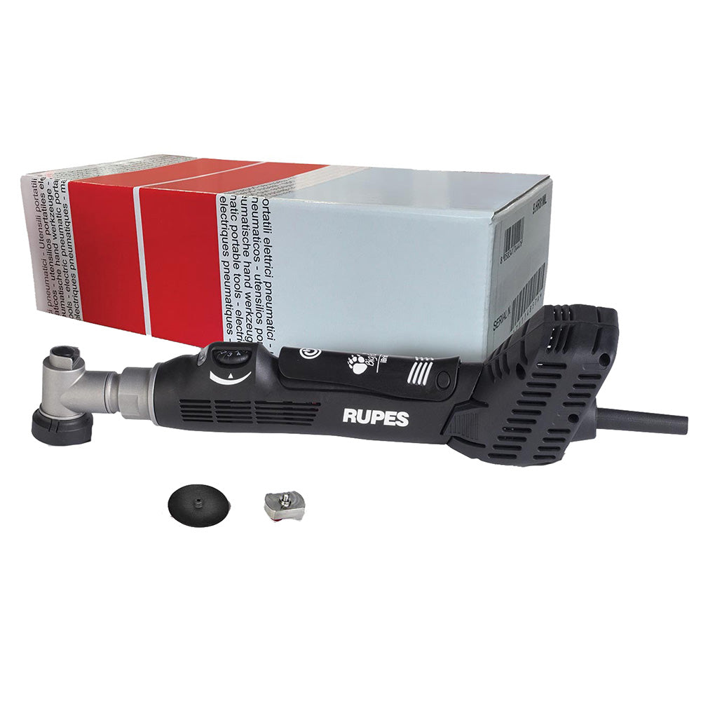 RUPES Bigfoot iBrid Nano Polisher HR81M Kit Short Neck w/3 Different Movements — marine cleaning