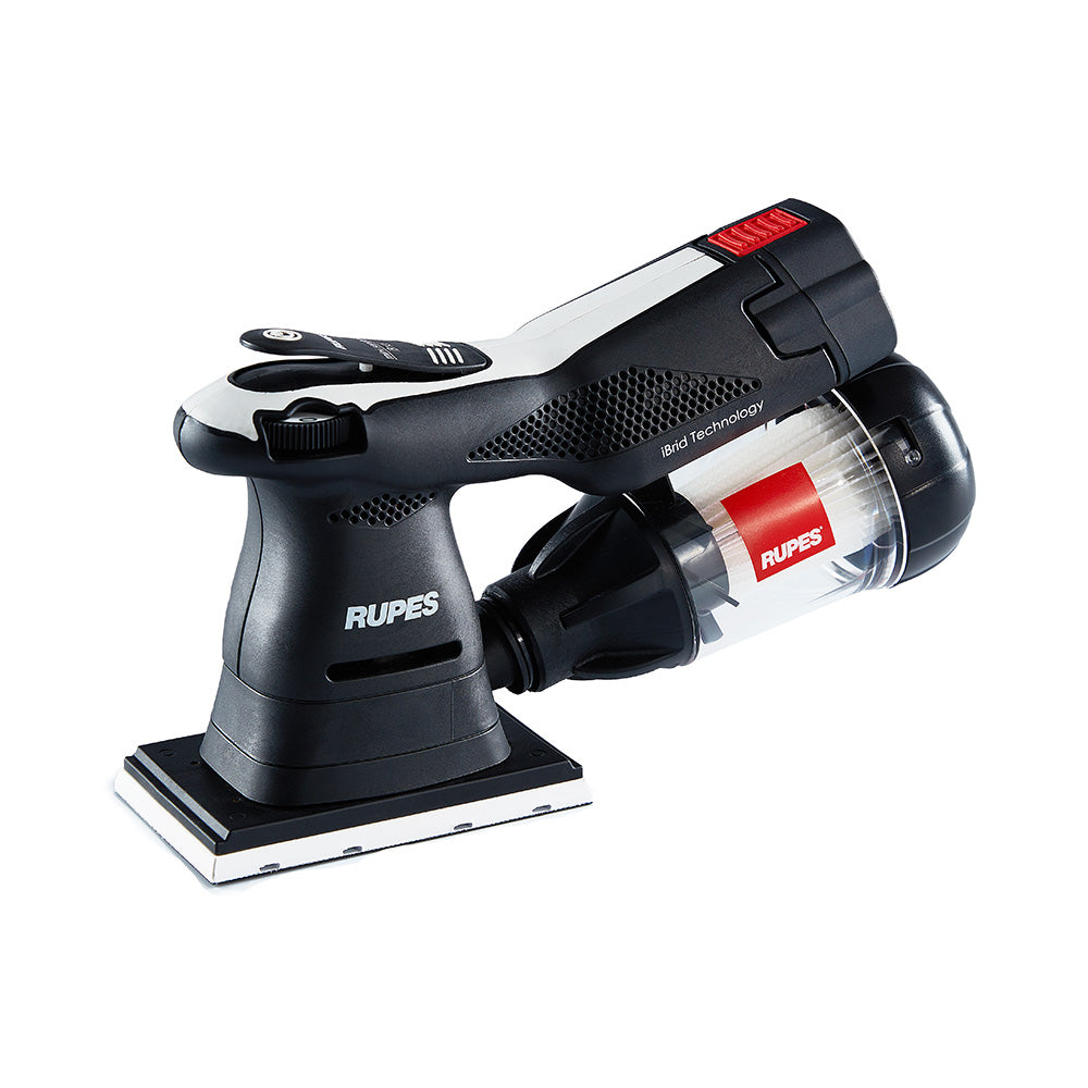 RUPES HSE73 Rectangular Orbital Mini Sander w/iBrid Technology — marine cleaning