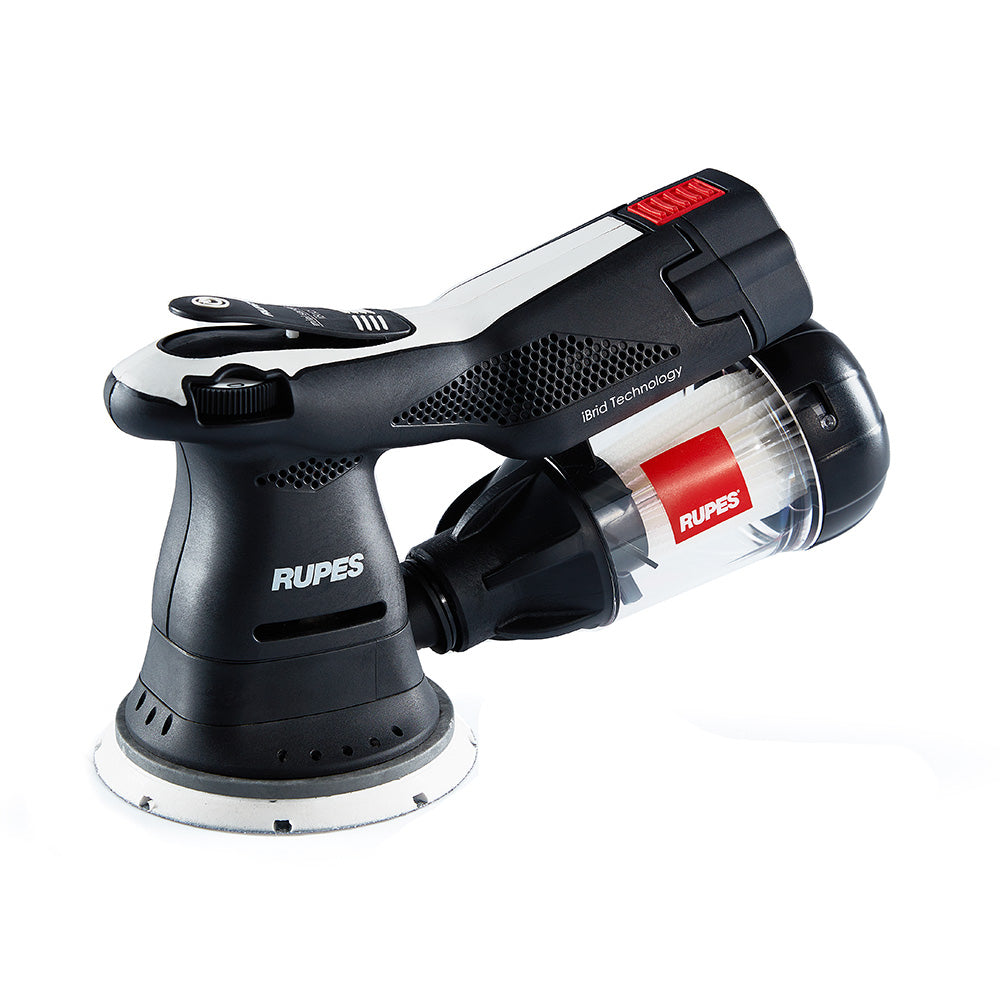 RUPES HSR73 Random Orbital Mini Sander w/iBrid Technology — marine cleaning