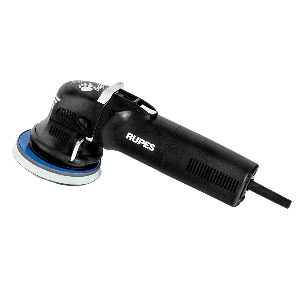 RUPES Random Orbital Polisher Bigfoot Duetto (Tool Only) — marine cleaning