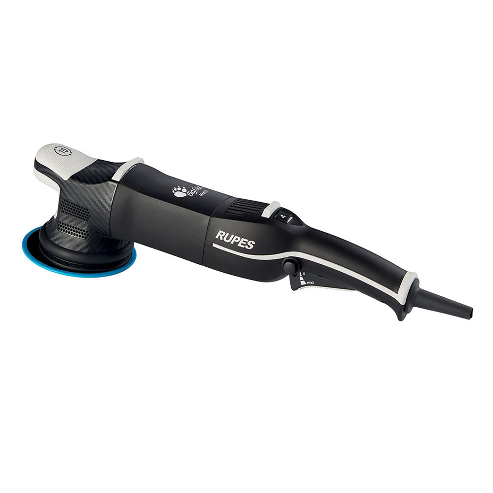 RUPES Random Orbital Polisher Bigfoot LHR15 Mark V (Tool Only) — marine cleaning