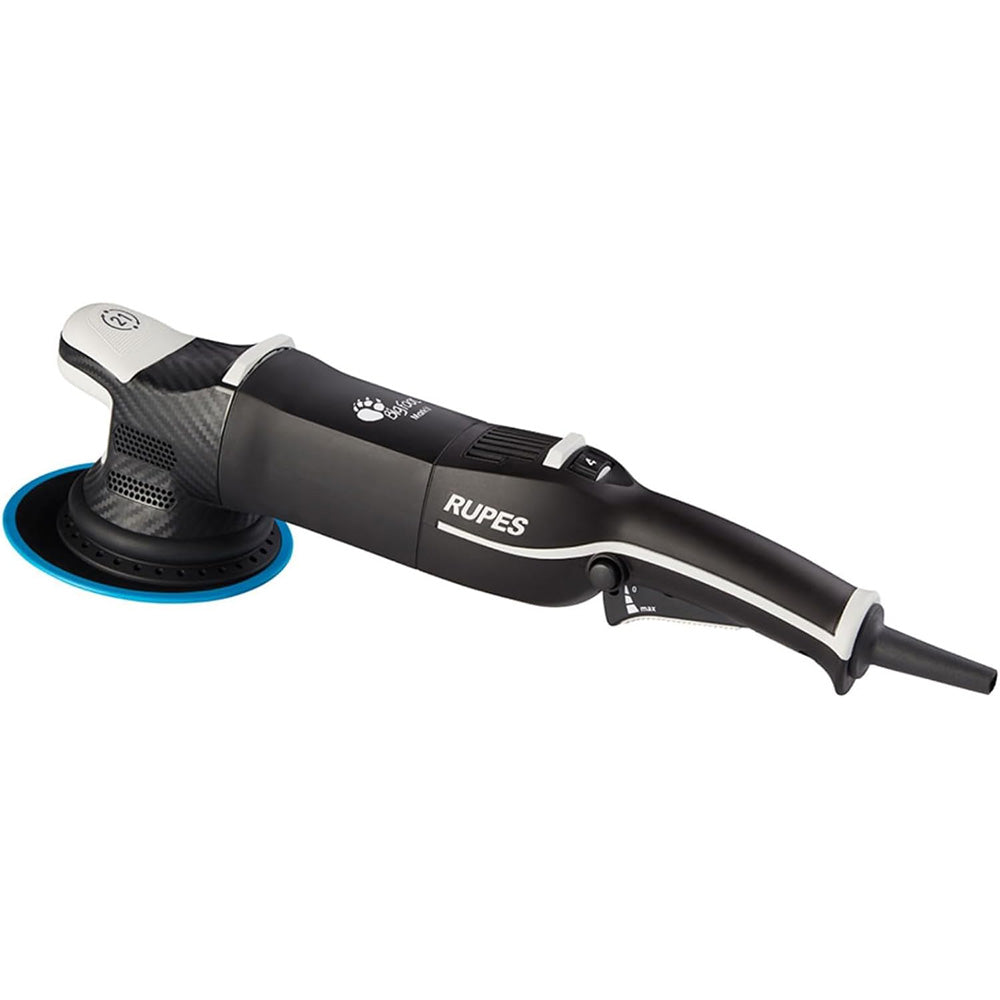 RUPES Random Orbital Polisher Bigfoot LHR21 Mark V (Tool Only) — marine cleaning