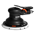 RUPES Random Orbital Palm Pneumatic Sander w/150mm Pad & 9mm Orbit-Skorpio III (Non-Vac) — marine cleaning