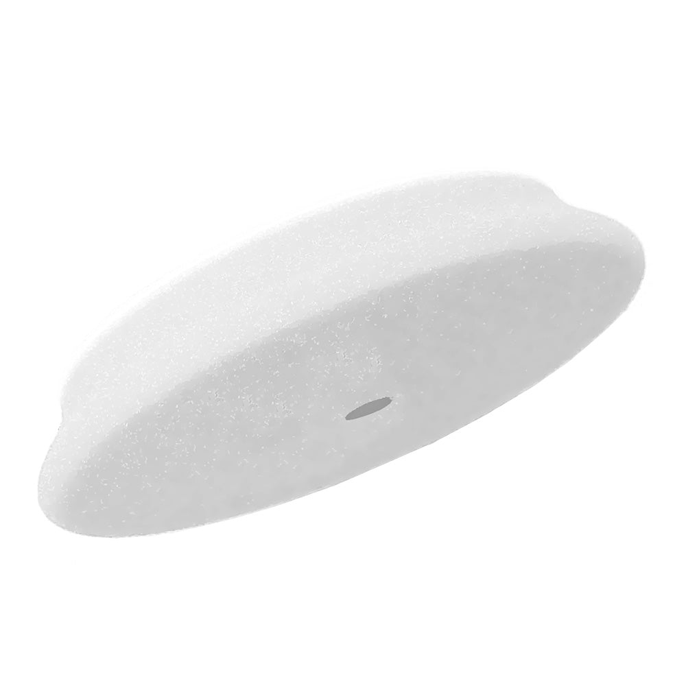 RUPES D-A Ultra Fine Polishing Foam Pad 80/100mm - White — marine cleaning