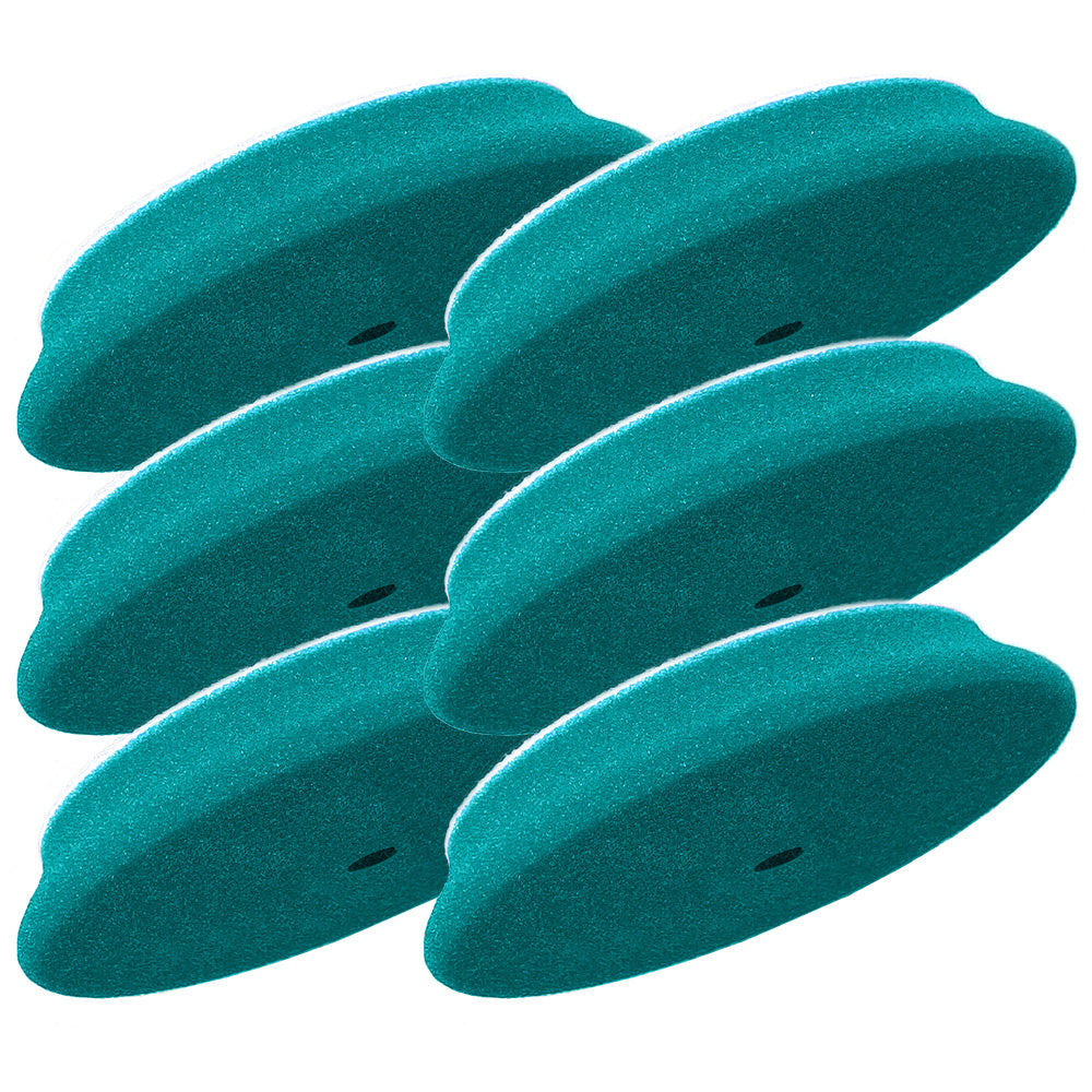 RUPES D-A Intermediate Foam Polishing Pad 40mm - Light Blue *6-Pack — marine cleaning