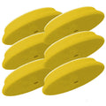 RUPES D-A Fine Finishing Foam Pad 40mm - Yellow *6-Pack — marine cleaning
