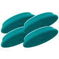 RUPES D-A Intermediate Foam Polishing Pad 70mm - Light Blue *4-Pack — marine cleaning