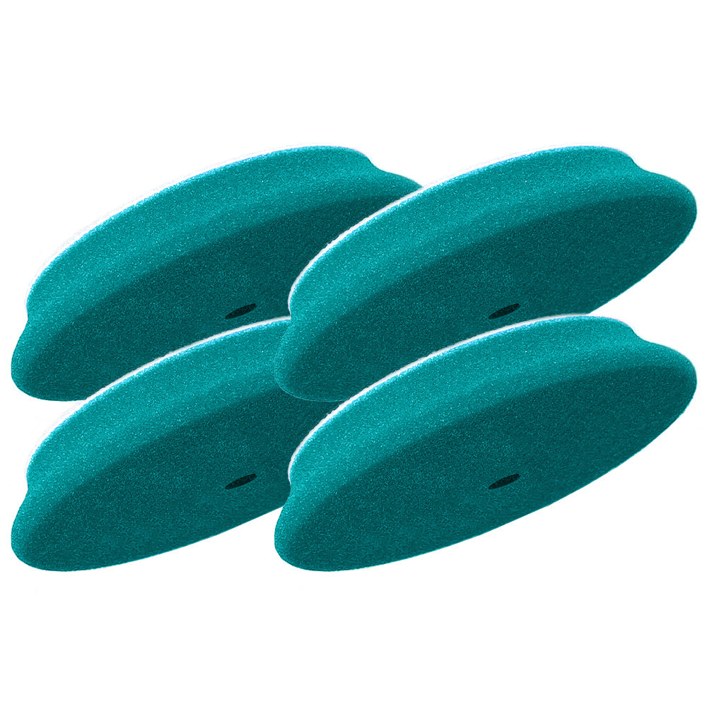 RUPES D-A Intermediate Foam Polishing Pad 70mm - Light Blue *4-Pack — marine cleaning