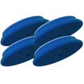 RUPES D-A Coarse Foam Pad 40mm - Blue *4-Pack — marine cleaning