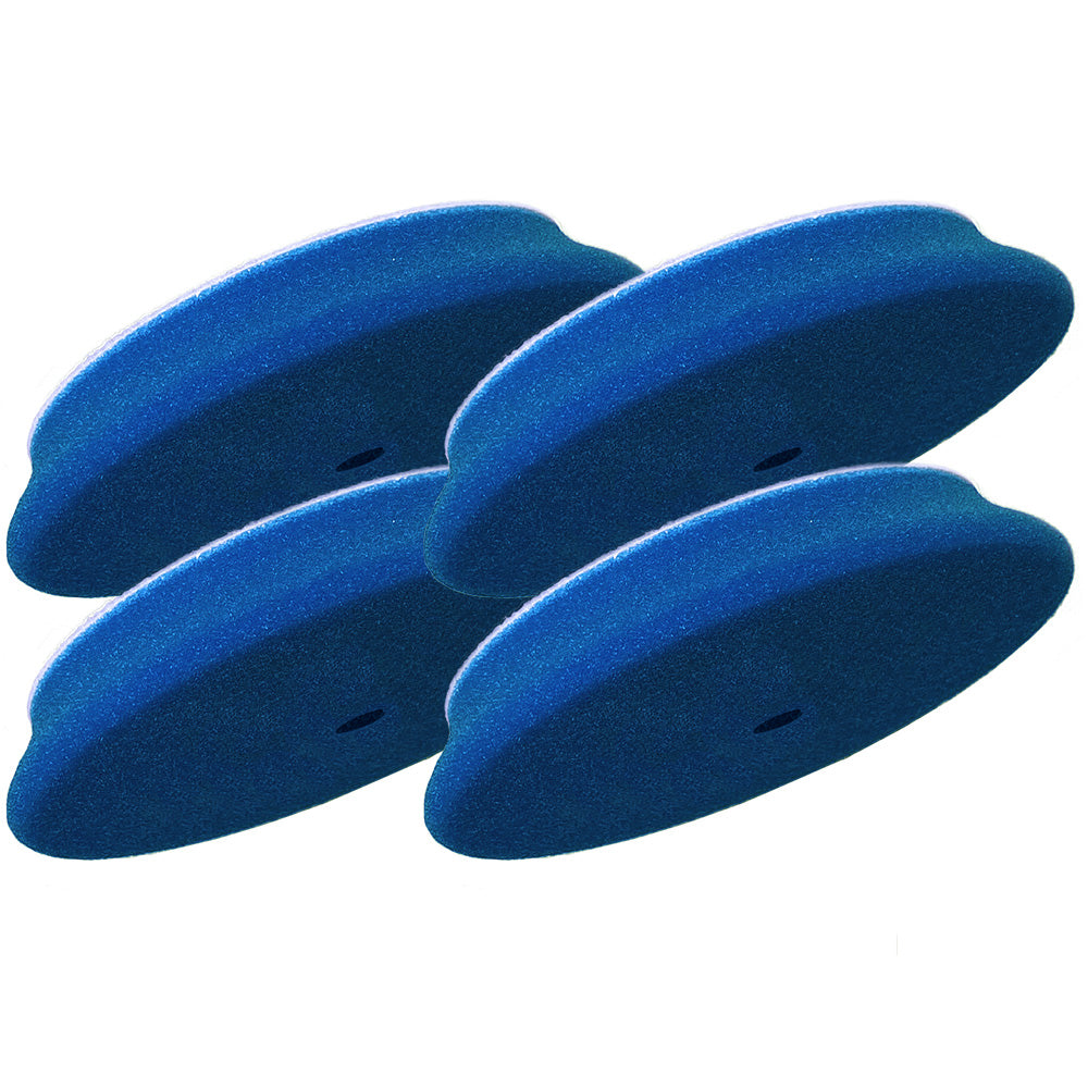 RUPES D-A Coarse Foam Pad 40mm - Blue *4-Pack — marine cleaning