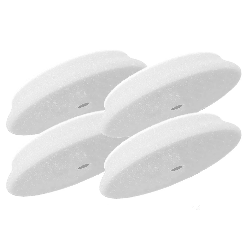 RUPES D-A Ultra Fine Polishing Foam Pad 70mm - White *4-Pack — marine cleaning