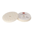 RUPES Velcro Waffle Ultra-Fine Polishing Foam Pad f/Rotary Polishers 200mm - White — marine cleaning