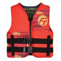 Full Throttle Youth Rapid-Dry Life Jacket - Red — marine watersports