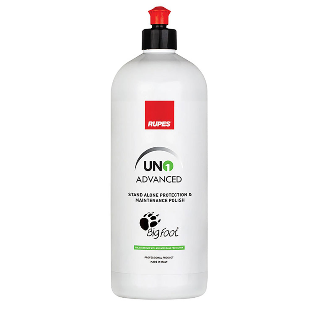 RUPES Uno Advanced Stand Alone Protection & Maintenance Polish 1000ml/33.8oz — marine cleaning