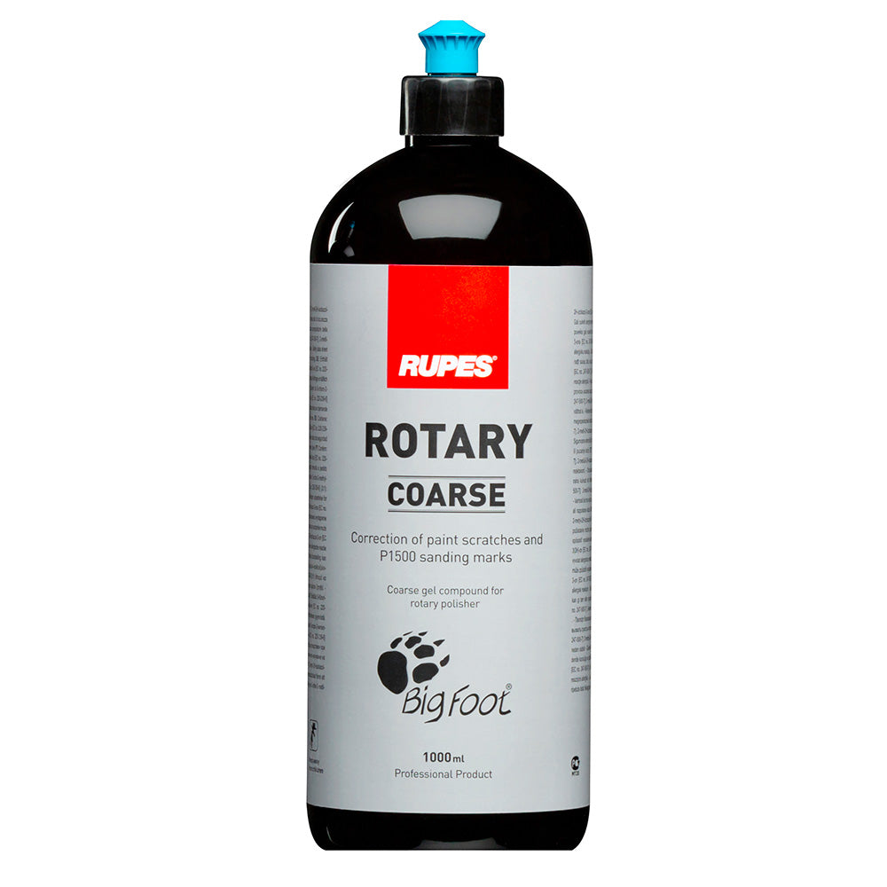 RUPES Coarse Polishing Compound f/Rotary Polishers 1000ml/33.8oz — marine cleaning