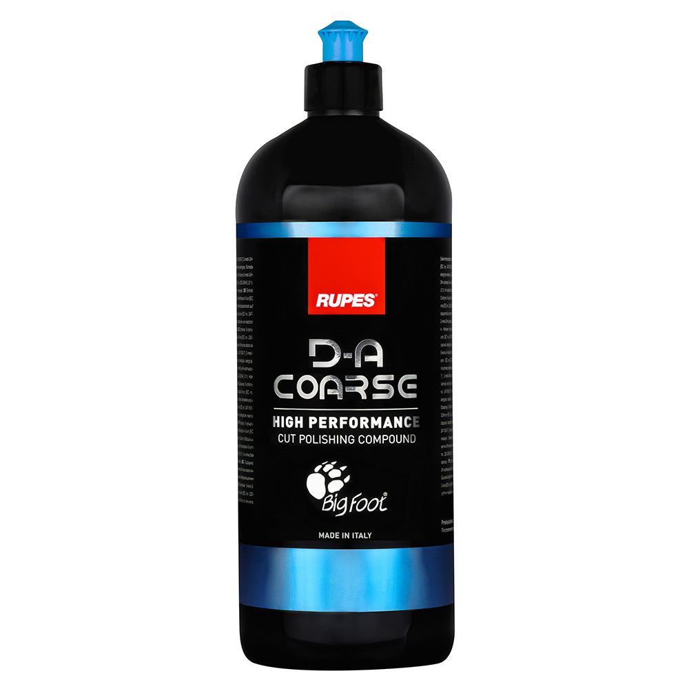 RUPES D-A Coarse High Performance Cut Polishing Compound 1000ml/33.8oz — marine cleaning