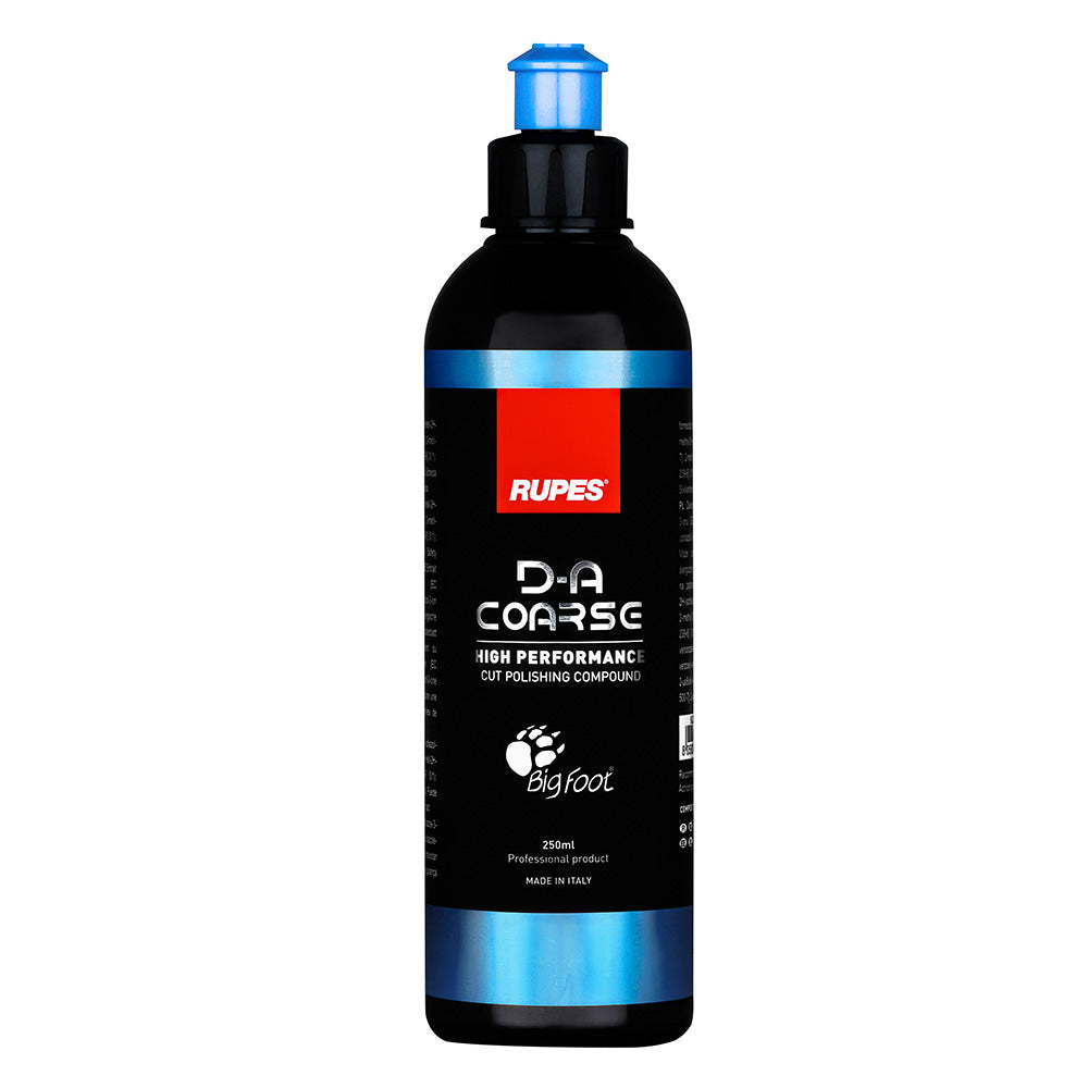 RUPES D-A Coarse High Performance Cut Polishing Compound 250ml/8.5oz — marine cleaning