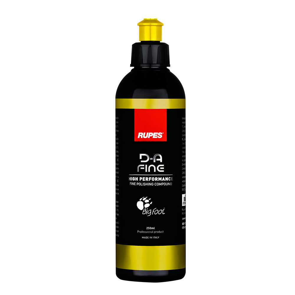 RUPES D-A Fine High Performance Fine Polishing Compound 250ml/8.5oz — marine cleaning