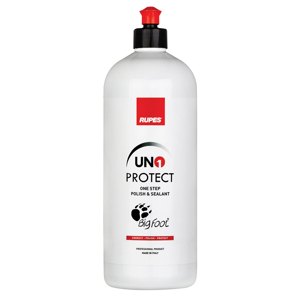 RUPES Uno Protect All-In-One Polish & Protectant 1000ml/33.8oz — marine cleaning