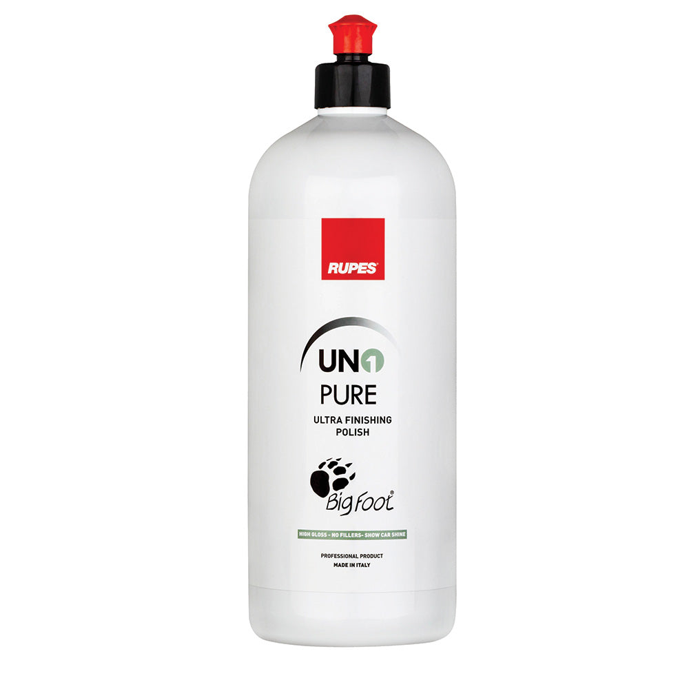 RUPES Uno Pure Ultra-Fine Finishing Polish 1000ml/33.8oz — marine cleaning