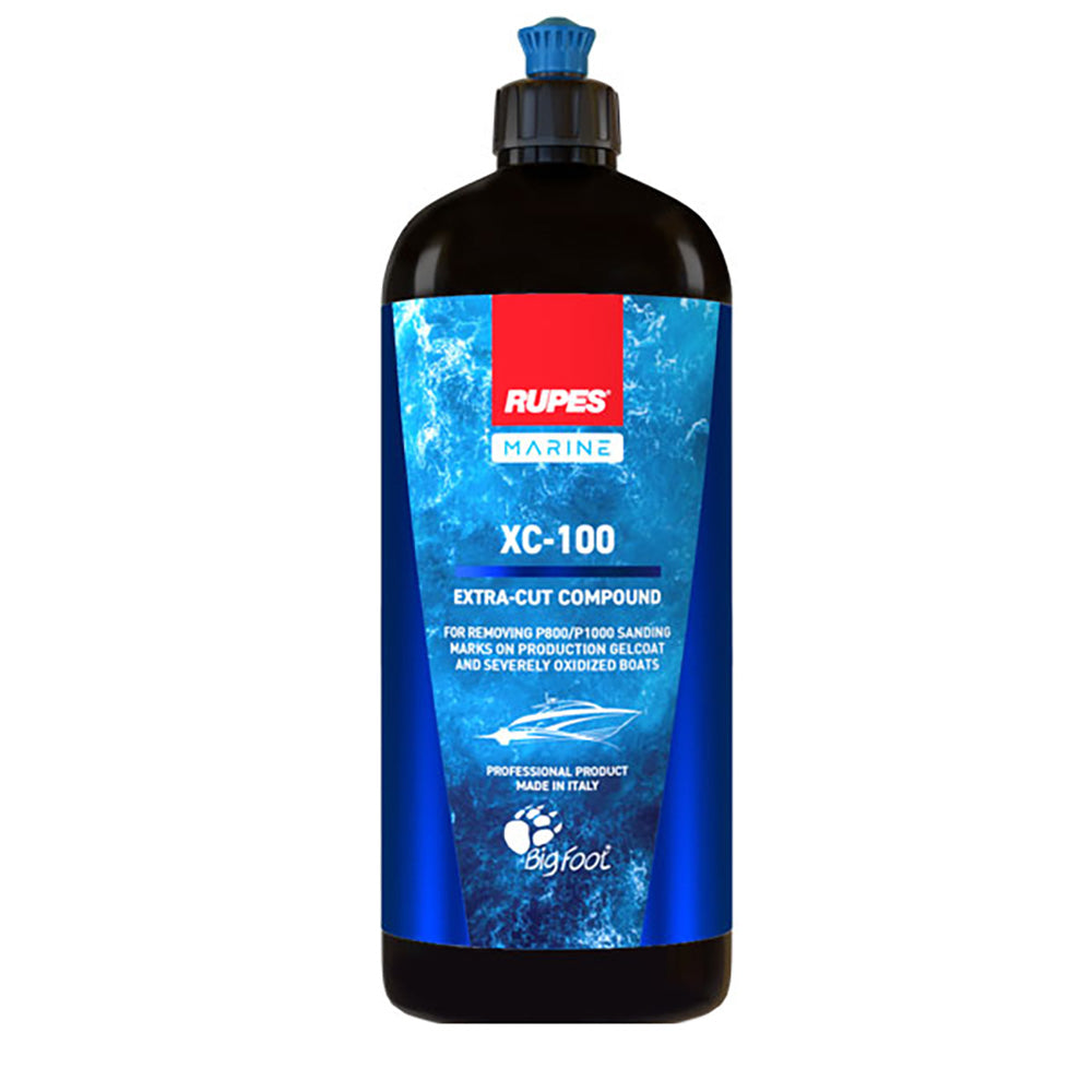 RUPES Marine XC-100 Extra Cut Compound 1000ml/33.8oz — marine cleaning