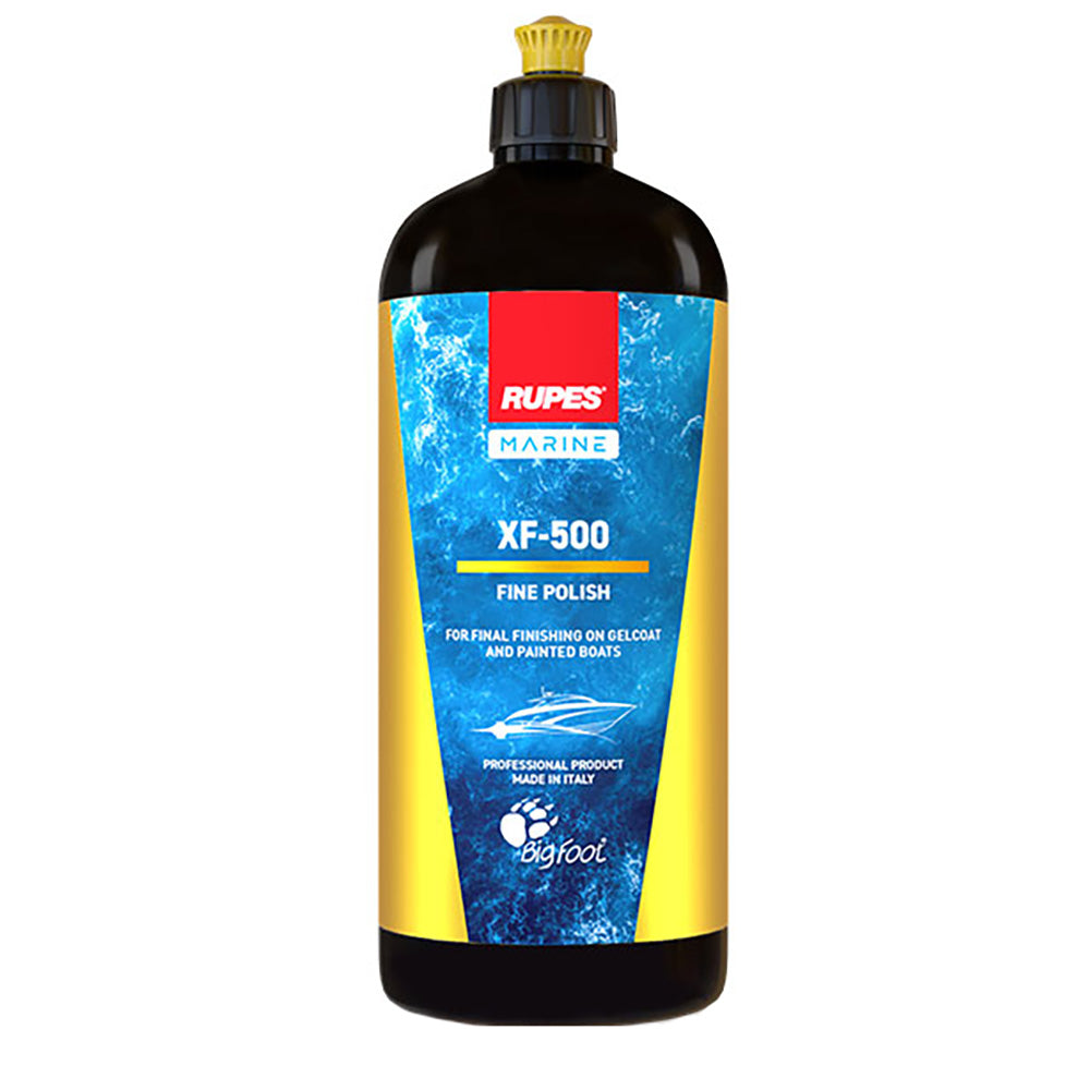 RUPES Marine XF-500 Fine Polish 1000ml/33.8oz — marine cleaning