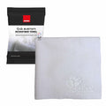 RUPES D-A System Microfiber Towel 16x16 - White — marine cleaning