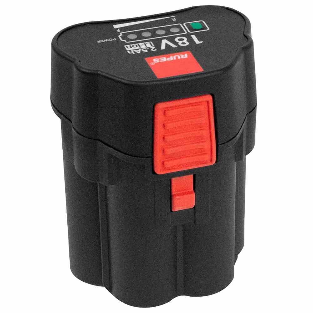 RUPES HLR75 Mini Rechargeable Power Pack - 18V, 2.5AH — marine cleaning