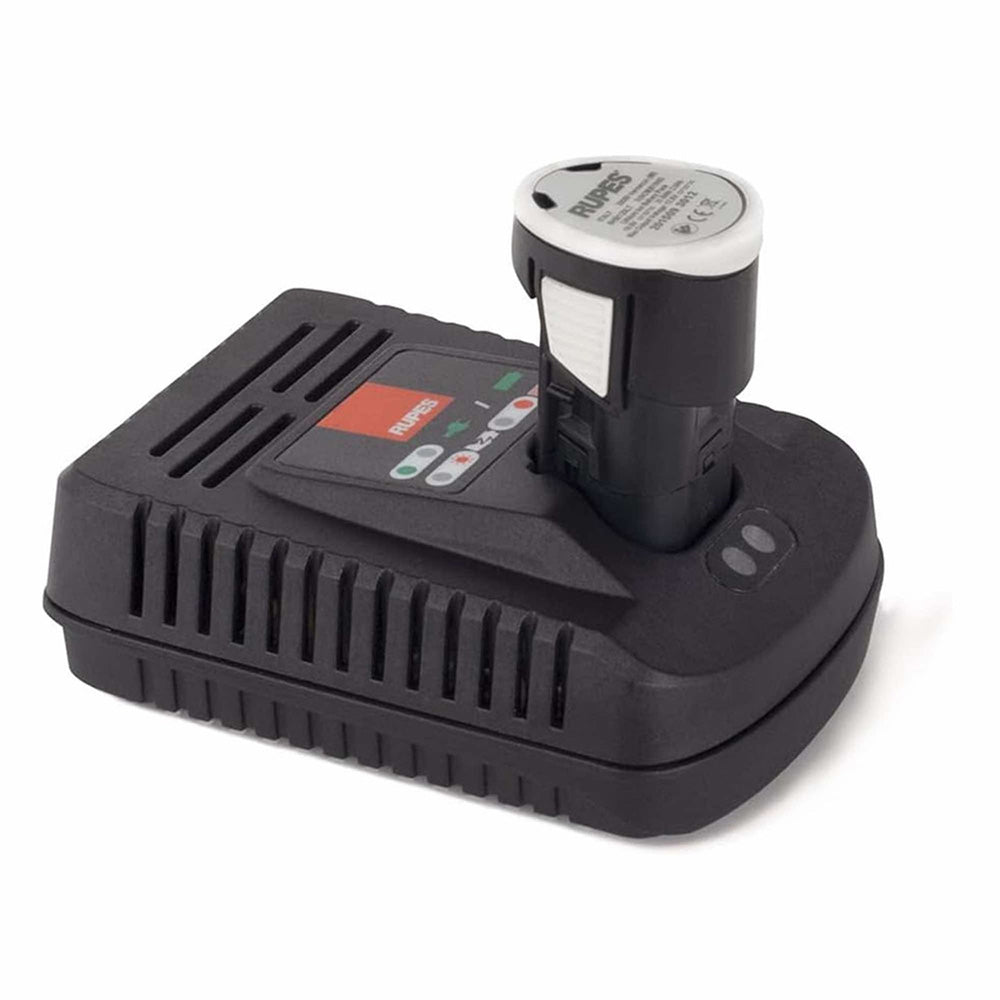 RUPES Battery Charger f/Nano Batteries w/LED Indicators — marine cleaning