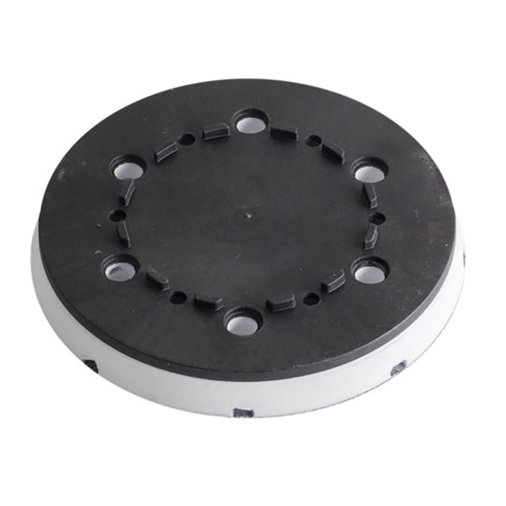 RUPES Backing Pad 125mm/5" Velcro Pad 6+1 Holes 6xM4 f/Gear Driven LK900E Polisher — marine cleaning