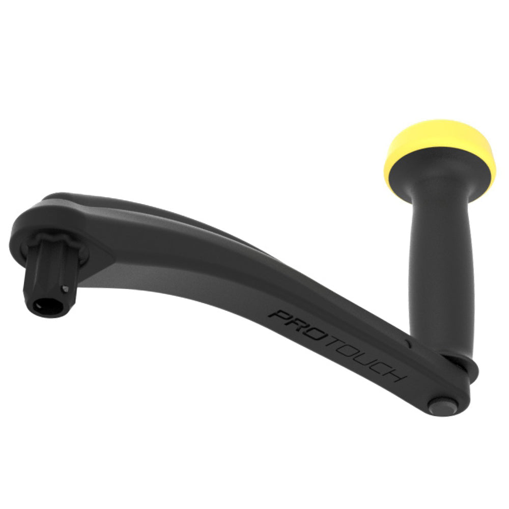 Lewmar 10" (250mm) ProTouch Power Grip Winch Handle - Black — marine accessories