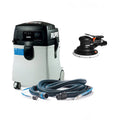 RUPES S245 Portable Vacuum Long Hose Kit w/RH356A Skorpio Sander — marine cleaning