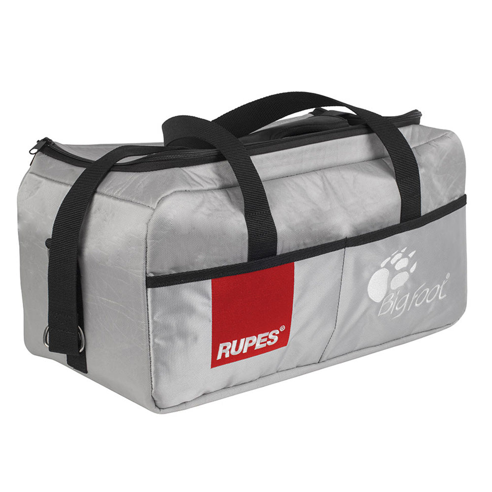 RUPES Semirigid Bigfoot Rotary Tool Bag - Silver — marine cleaning