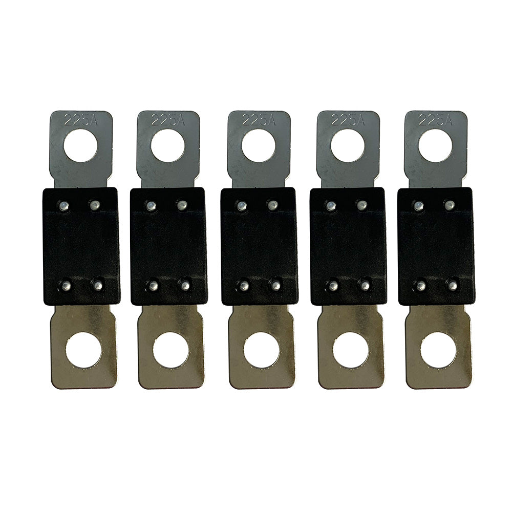 Victron Energy Victron MEGA Fuse 225A/80V (Package of 5 Pieces) — marine fuse blocks & fuses