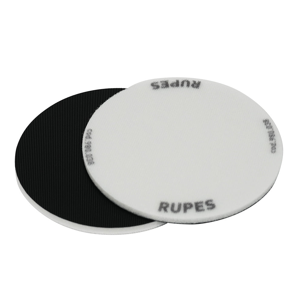 RUPES Foam Interface Pad 125mm No Holes 7mm *2-Pack — marine cleaning
