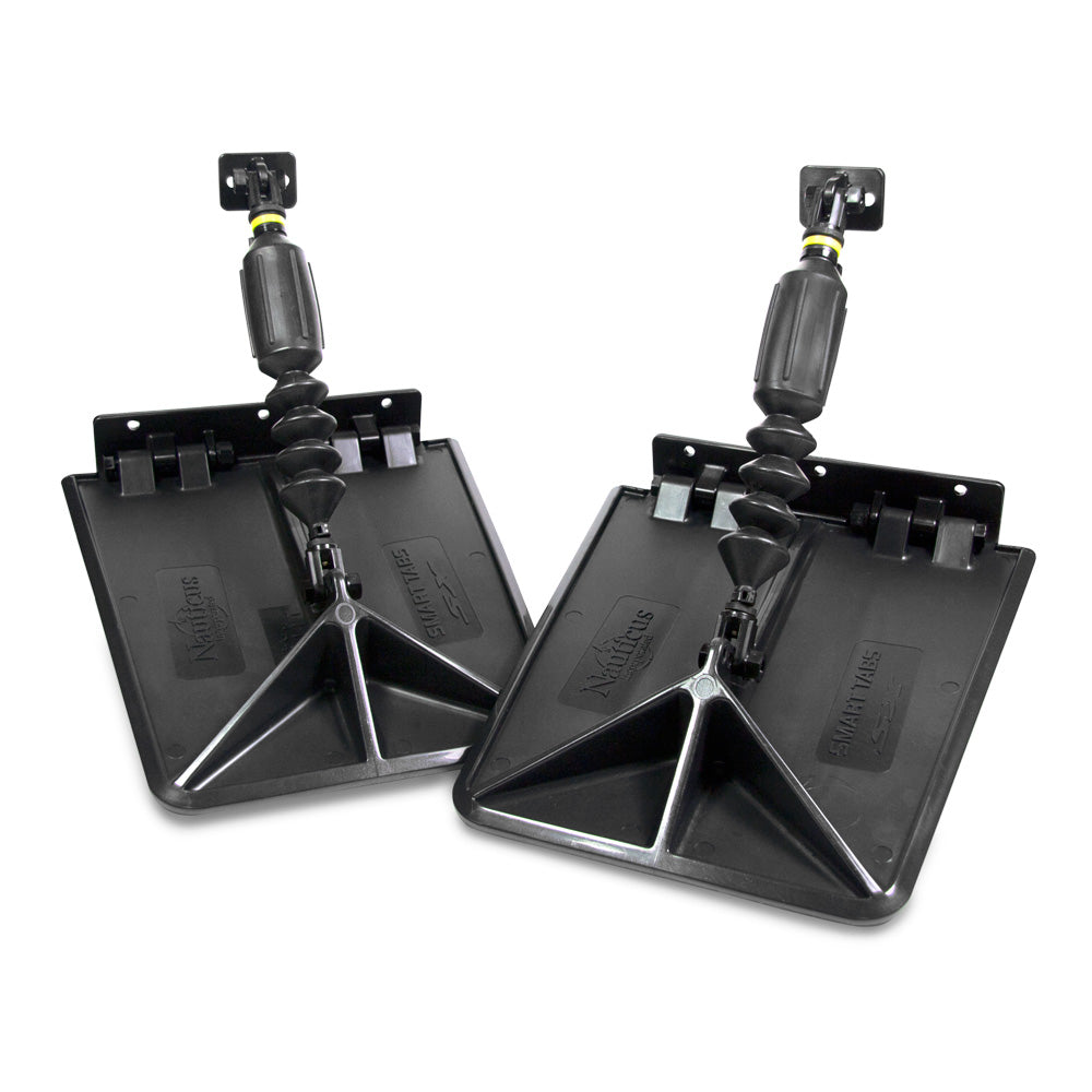 Lectrotab Smart Tabs SX Series by Lectrotab 10.5" X 12" f/21'-25' Boats Up To 350 HP — marine trim tabs