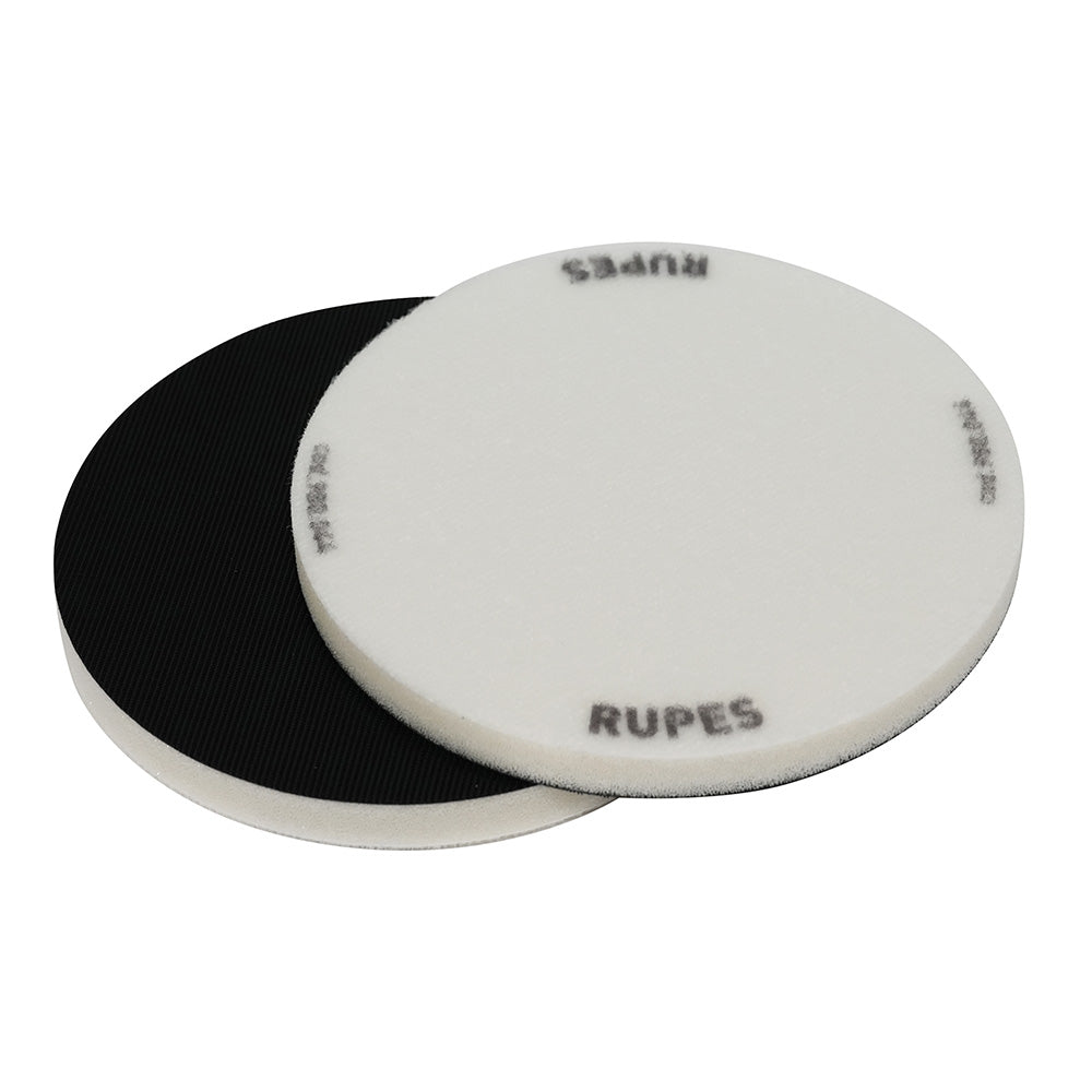 RUPES Foam Interface Pad 125mm No Holes 12mm *2-Pack — marine cleaning
