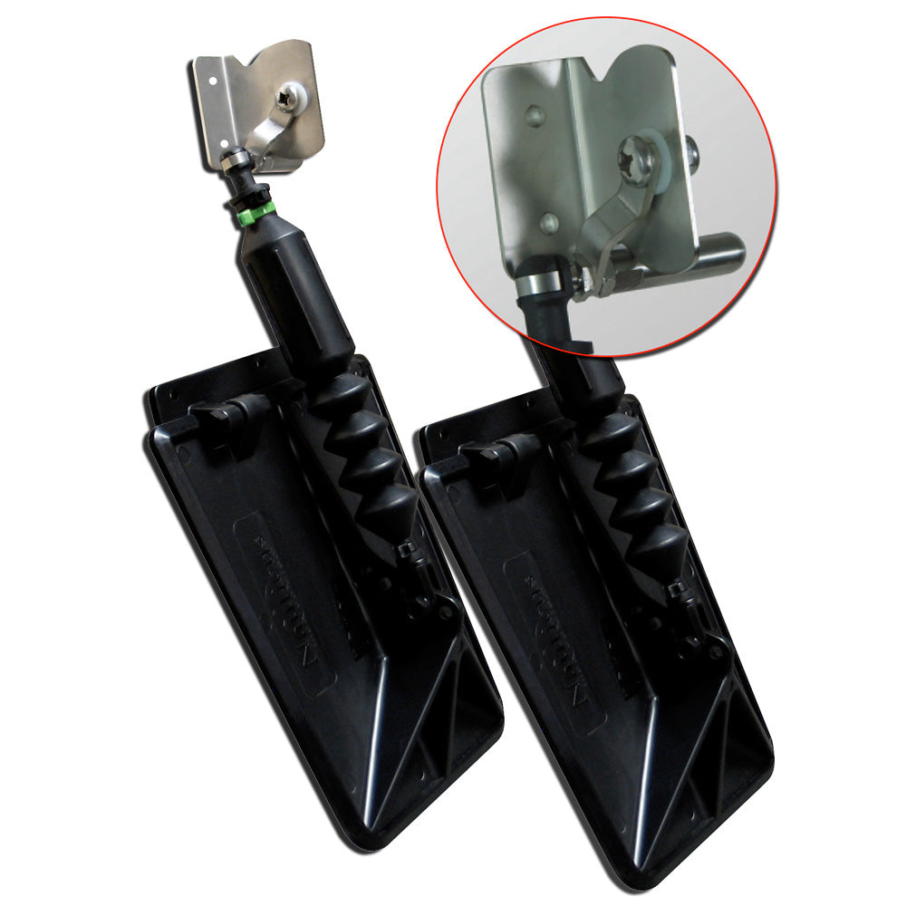Lectrotab SX ProTroller Series Trim Tabs 9.5 X 10 f/14-17' Boats w/40-80 HP — marine trim tabs