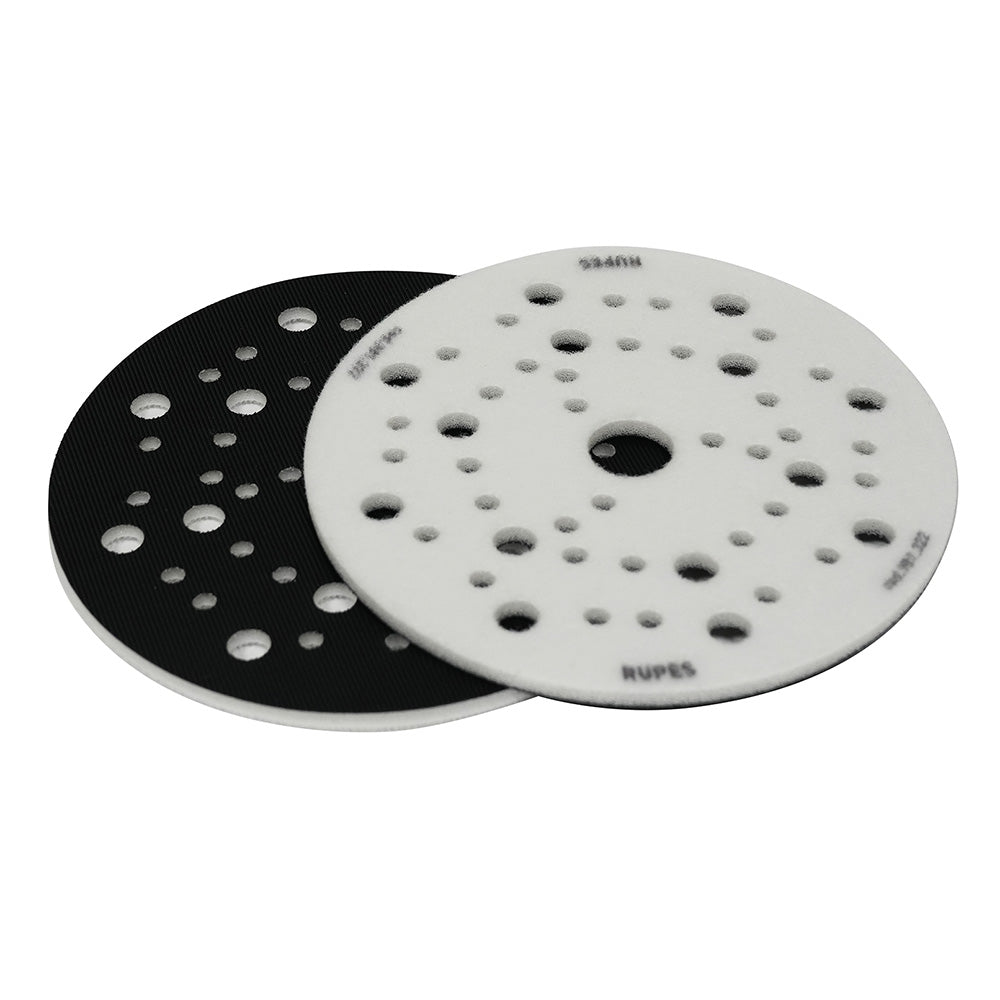 RUPES Foam Interface Pad 150mm Multi-Holes 7mm *2-Pack — marine cleaning