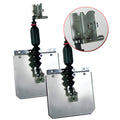 Lectrotab Smart Tabs Pro Troller Series by Lectrotab f/12'-16' Boats w/40 - 80 HP — marine trim tabs