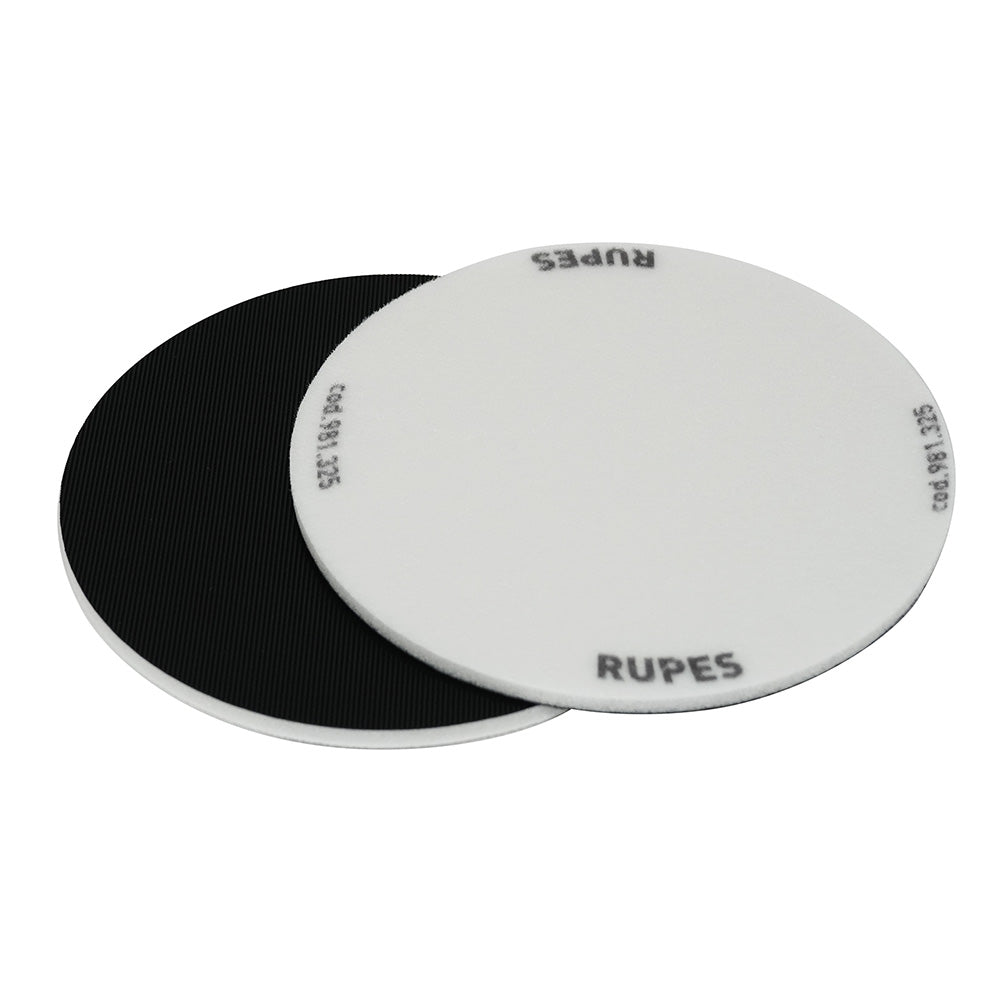 RUPES Foam Interface Pad 150mm No Holes 7mm *2-Pack — marine cleaning