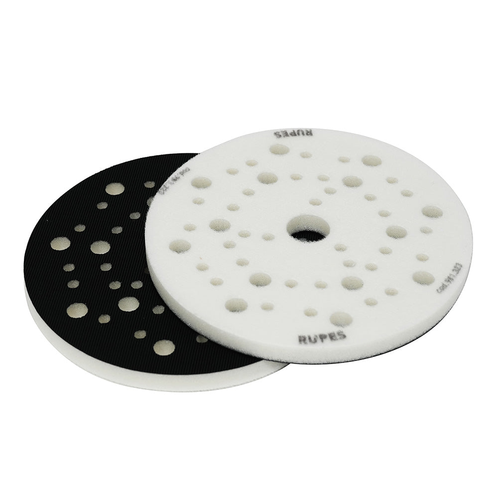 RUPES Foam Interface Pad 150mm Multi-Holes 12mm *2-Pack — marine cleaning