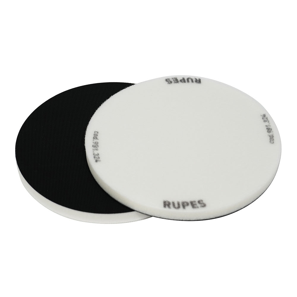 RUPES Foam Interface Pad 150mm No Holes 12mm *2-Pack — marine cleaning
