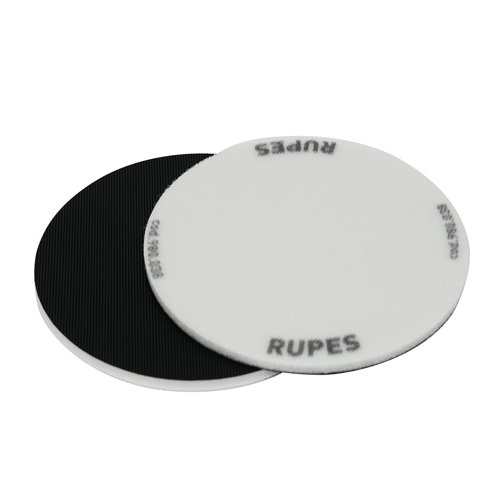 RUPES Foam Interface Pad 75mm No Holes 7mm *2-Pack — marine cleaning
