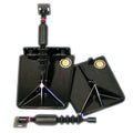 Lectrotab Smart Tab SX Trim Tabs by Lectrotab f/13'-15’ Boat w/30 - 40HP - Black — marine trim tabs