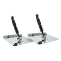 Lectrotab Smart Tab Trim Tabs by Lectrotab 12" X 9" f/12'-18' Boats w/60-150 HP — marine trim tabs
