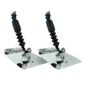 Lectrotab Smart Tab Trim Tabs by Lectrotab 7" x 8" f/10'-12' Boats w/20-25 HP — marine trim tabs
