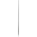 Scout 8' QuickFit Black VHF Antenna w/5M Cable + FME Quick 6 Foam Filled 6db Solid Brass & Copper Element — marine antennas