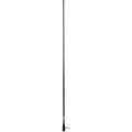 Scout 5' Black VHF Antenna 3dB Nylon Ferrule w/5M RG-58 Coax KS-22 — marine antennas