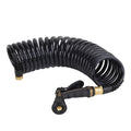HoseCoil Commercial Pilot PRO 25' Hose Kit w/Boat Bumper Metal Body Nozzle — marine cleaning